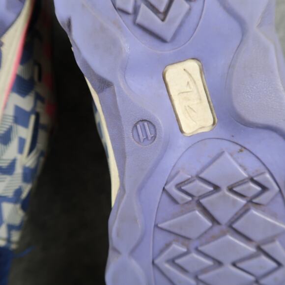 Athletic Works Shoes Toddler 11 Sneakers Casual Athletic Trainer Easy On Blue - Picture 11 of 12